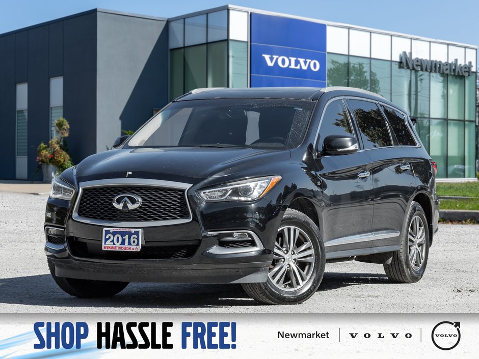 2016 Infiniti QX60 AWD 4dr-0