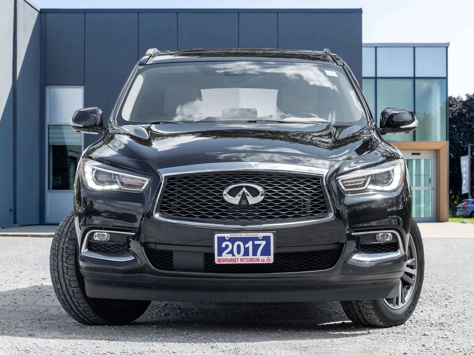 2017 Infiniti QX60 ONE ONWER   SAFETY CERTIFIED   TRADE IN-1