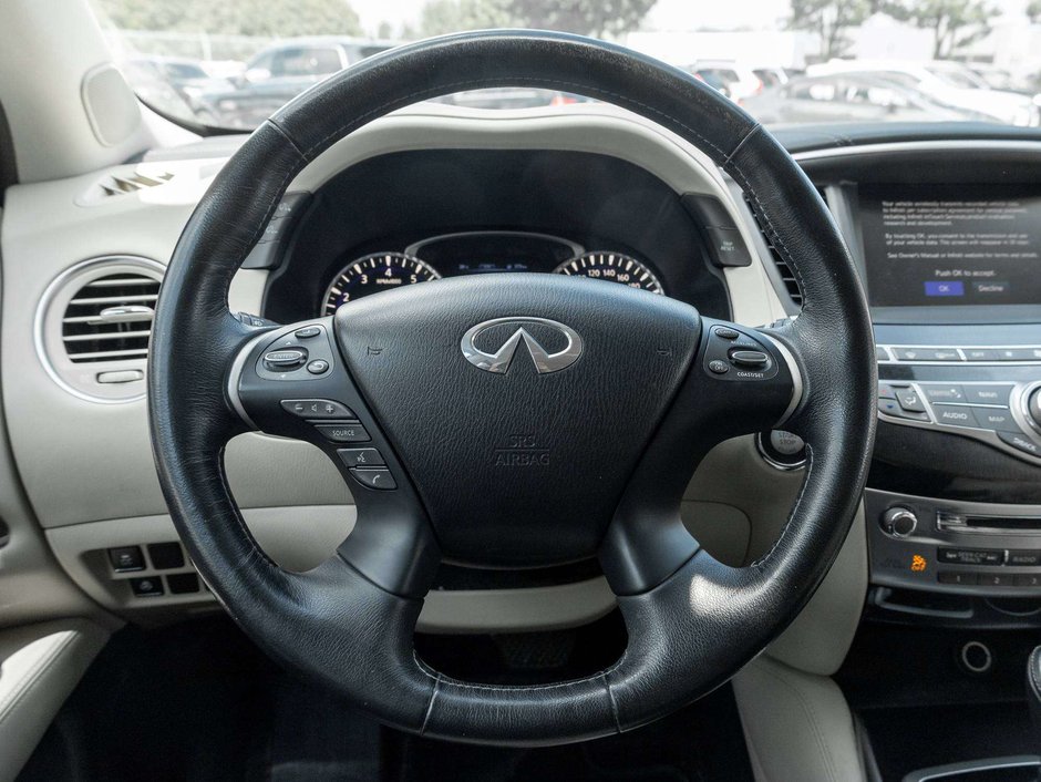 2017 Infiniti QX60 ONE ONWER   SAFETY CERTIFIED   TRADE IN-7