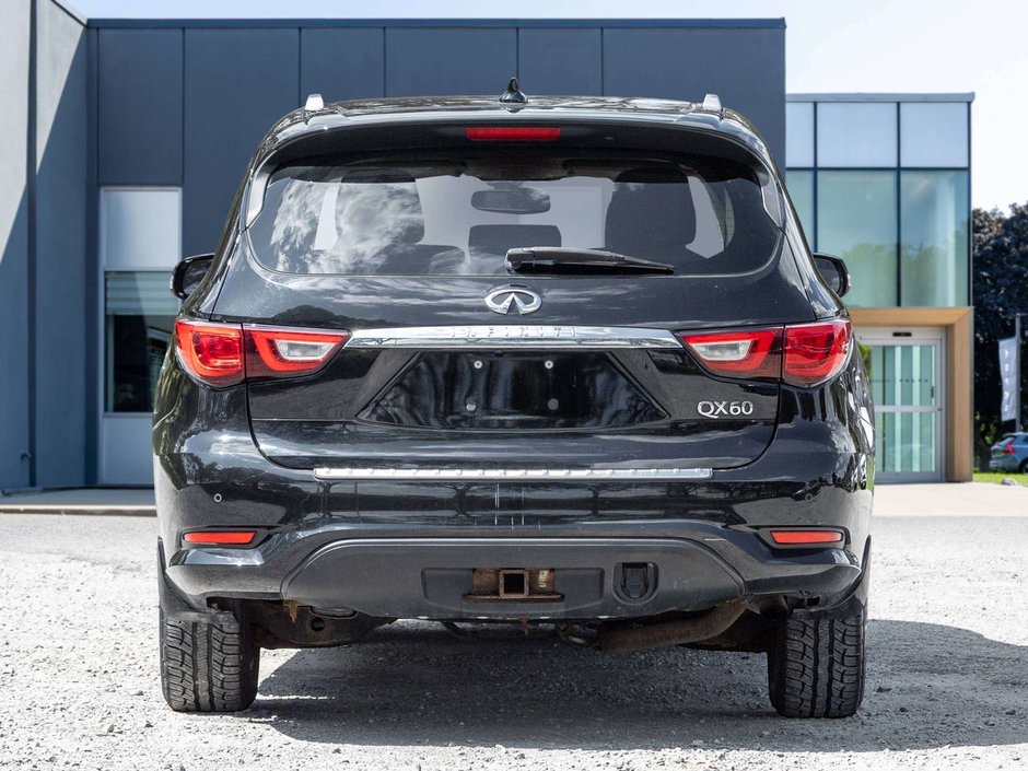 2017 Infiniti QX60 ONE ONWER   SAFETY CERTIFIED   TRADE IN-5