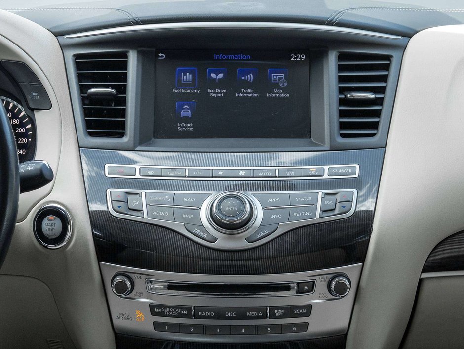 2017 Infiniti QX60 ONE ONWER   SAFETY CERTIFIED   TRADE IN-26