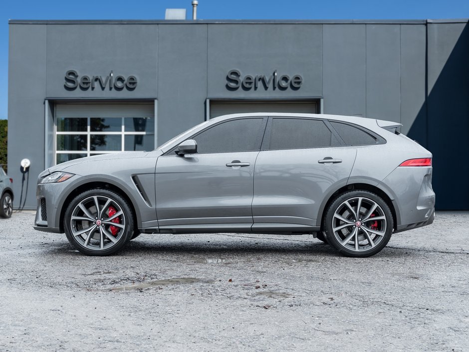 Jaguar F-Pace SVR AWD   FINANCE AS LOW AS 6.49% 2020-2