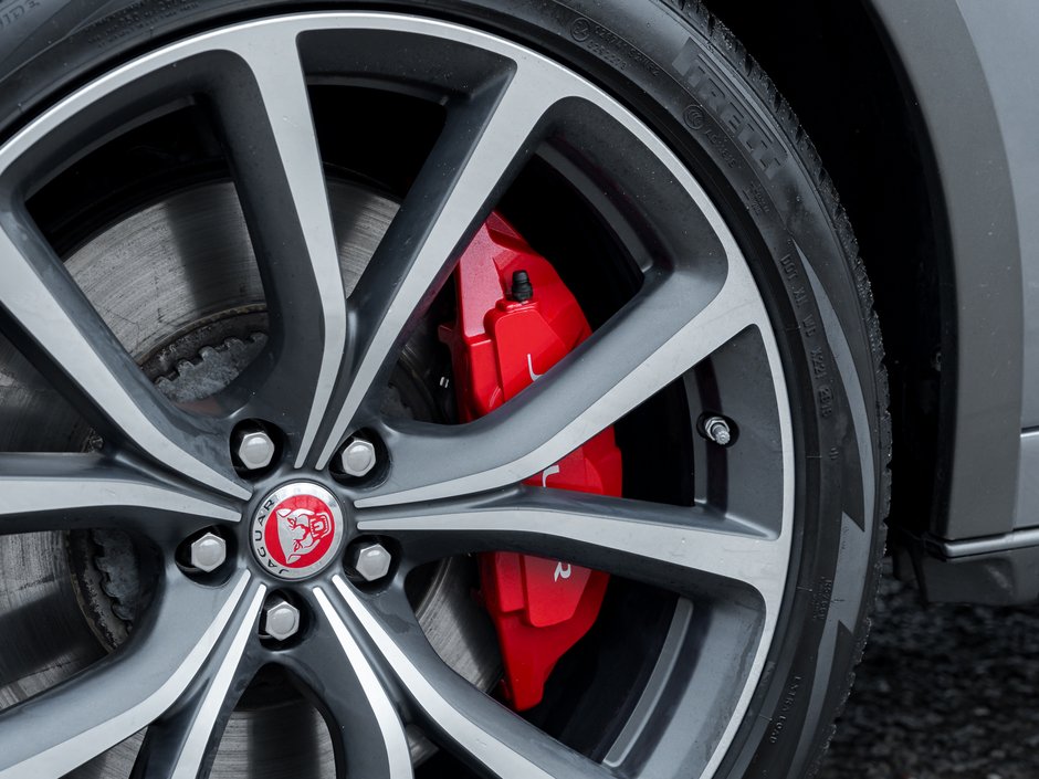 Jaguar F-Pace SVR AWD   FINANCE AS LOW AS 6.49% 2020-4