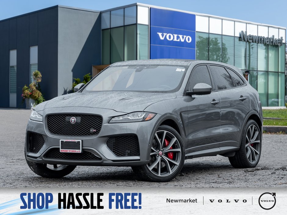 2020 Jaguar F-Pace SVR AWD   FINANCE AS LOW AS 6.49%-0
