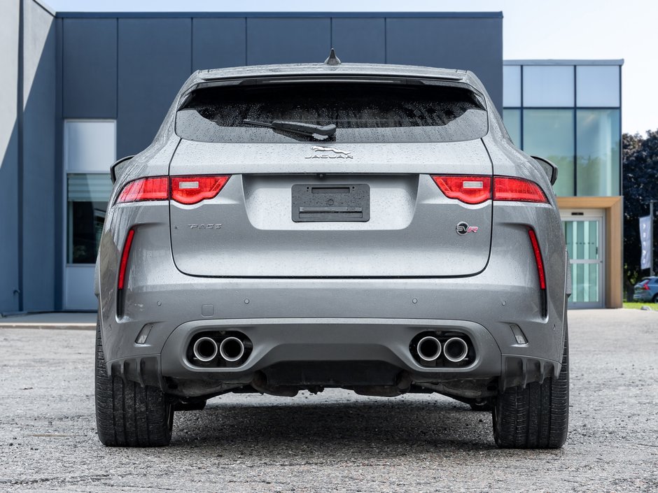 Jaguar F-Pace SVR AWD   FINANCE AS LOW AS 6.49% 2020-6