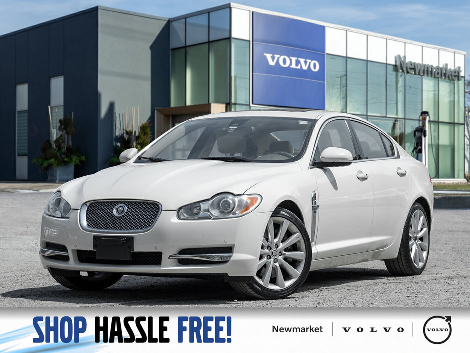 Jaguar XF 4dr Sdn Premium Luxury 2010-0