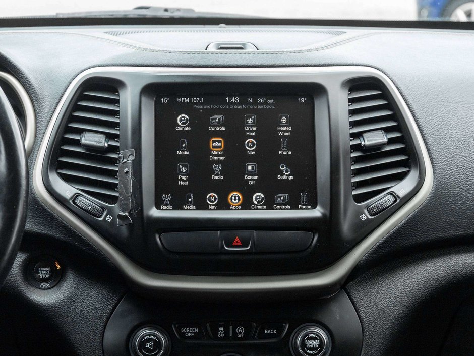 Jeep Cherokee North   TRADE IN   AS IS 2017-22