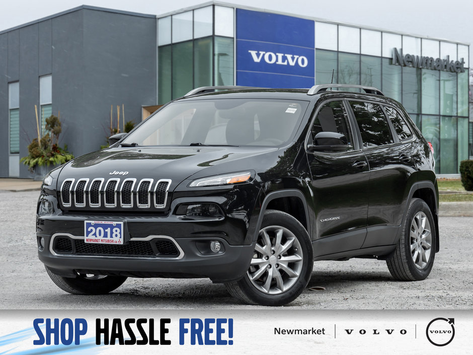 Jeep Cherokee Limited 4x4 2018-0