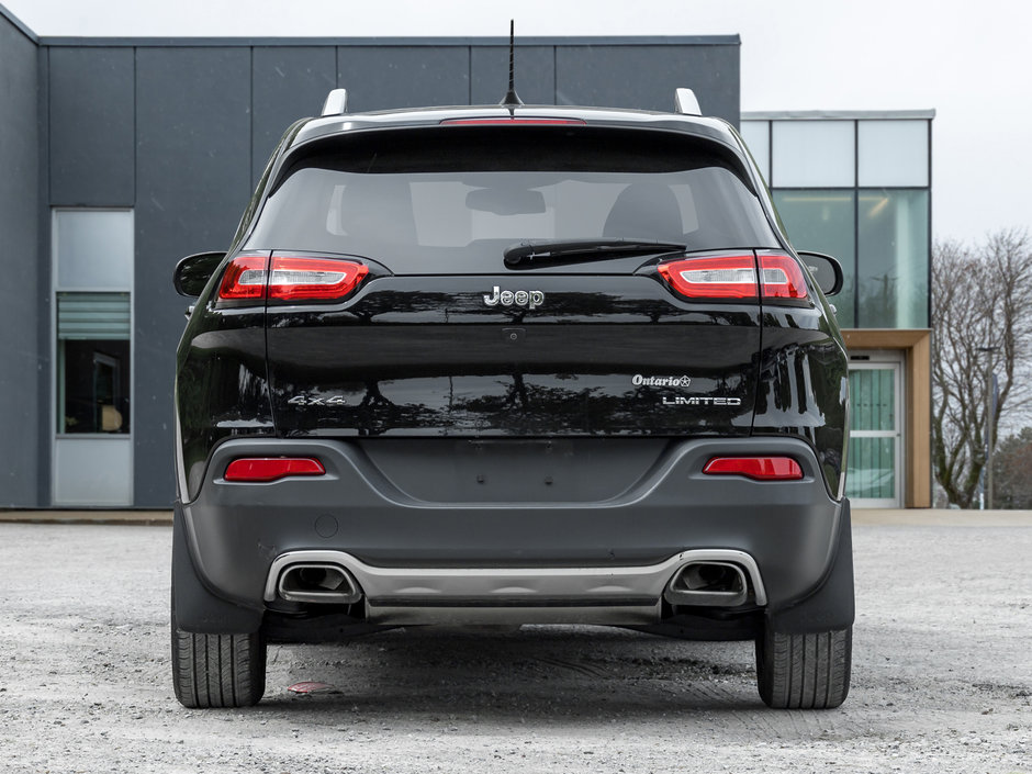 Jeep Cherokee Limited 4x4 2018-5