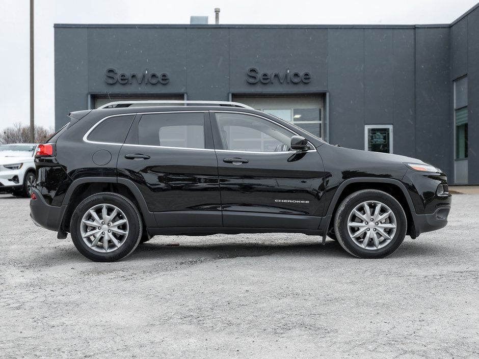 Jeep Cherokee Limited 4x4 2018-4