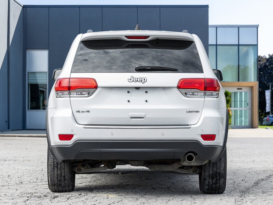 2019 Jeep Grand Cherokee Limited 4x4-5