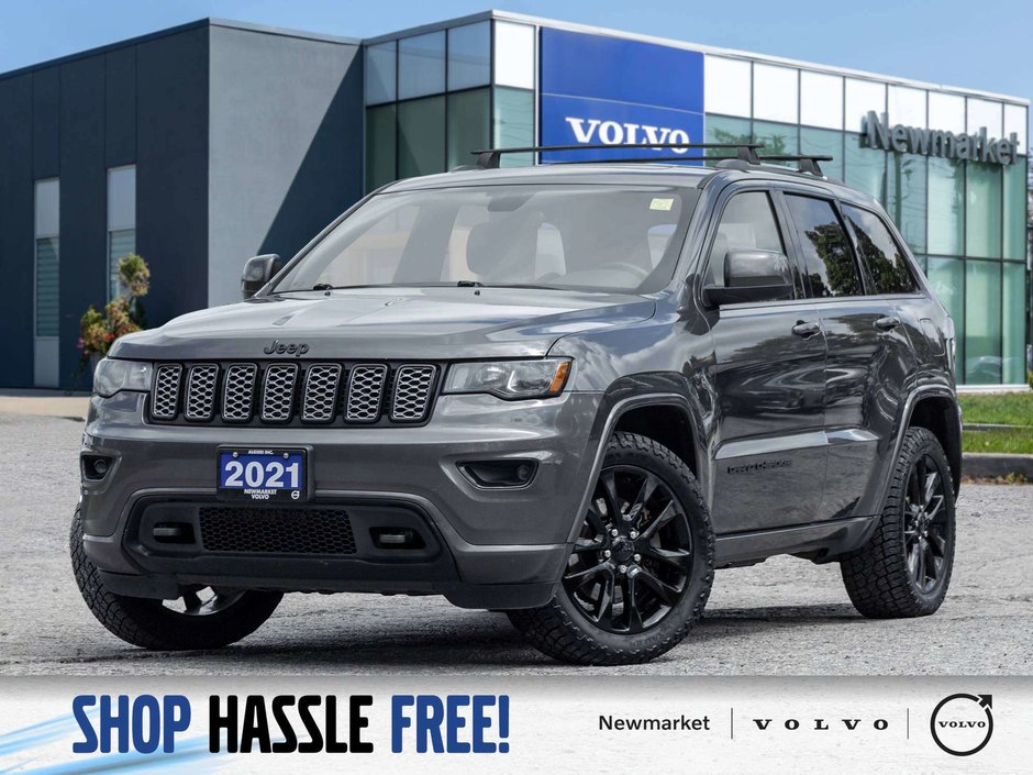 2021 Jeep Grand Cherokee ALTITUDE  TRADE IN  ONE OWNER  SAFETY CERT-0