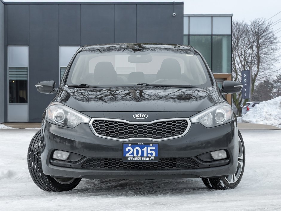 2015 Kia Forte 4dr Sdn Auto EX  TRADE IN  SAFETY CERTIFIED-1