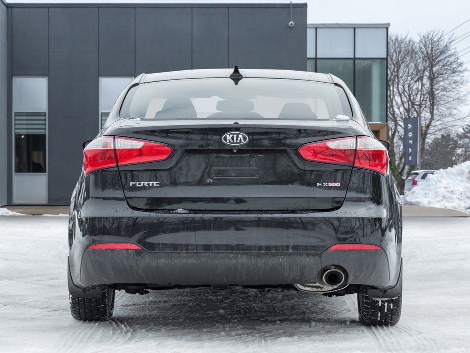 2015 Kia Forte 4dr Sdn Auto EX  TRADE IN  SAFETY CERTIFIED-5
