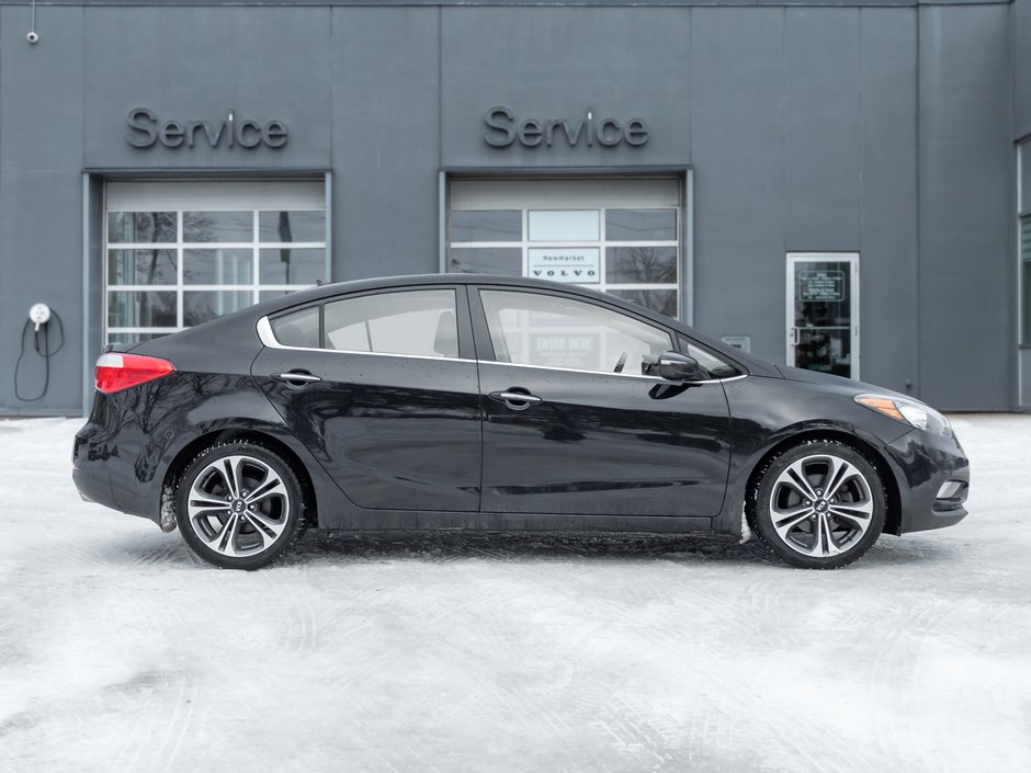 2015 Kia Forte 4dr Sdn Auto EX  TRADE IN  SAFETY CERTIFIED-4