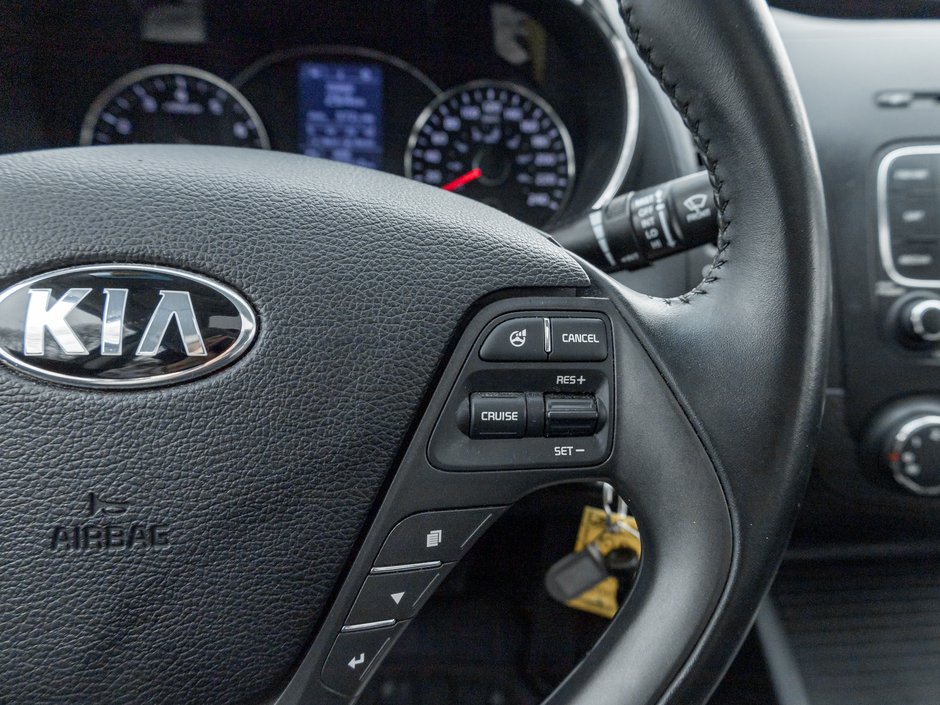 2015 Kia Forte 4dr Sdn Auto EX  TRADE IN  SAFETY CERTIFIED-9