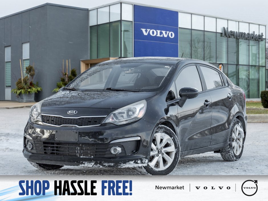 2017 Kia Rio 4dr Sdn Auto EX+ w-Sunroof   AS IS-0
