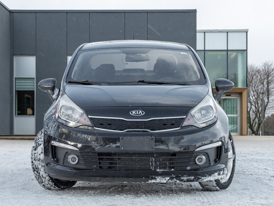2017 Kia Rio 4dr Sdn Auto EX+ w-Sunroof   AS IS-1