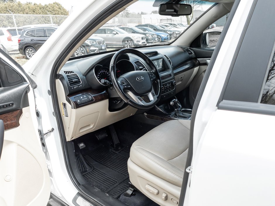 Kia Sorento AWD 4dr V6 Auto EX w-Snrf   AS IS 2015-6