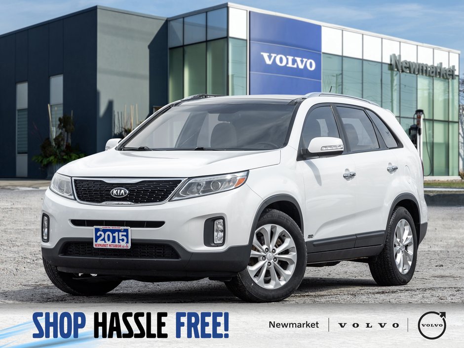 Kia Sorento AWD 4dr V6 Auto EX w-Snrf   AS IS 2015-0