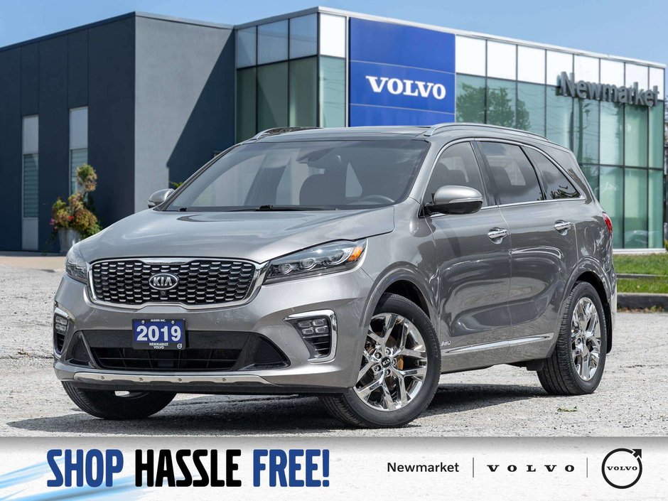 2019 Kia Sorento SXL Limited  TRADE IN  SAFETY CERTIFIED  LOW KM-0