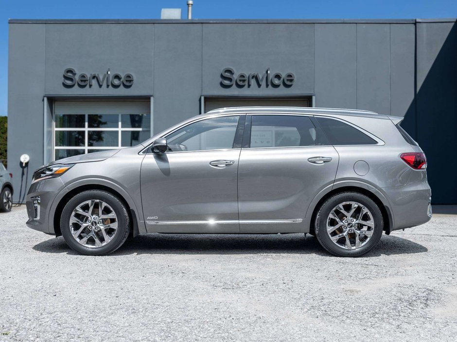 2019 Kia Sorento SXL Limited  TRADE IN  SAFETY CERTIFIED  LOW KM-2