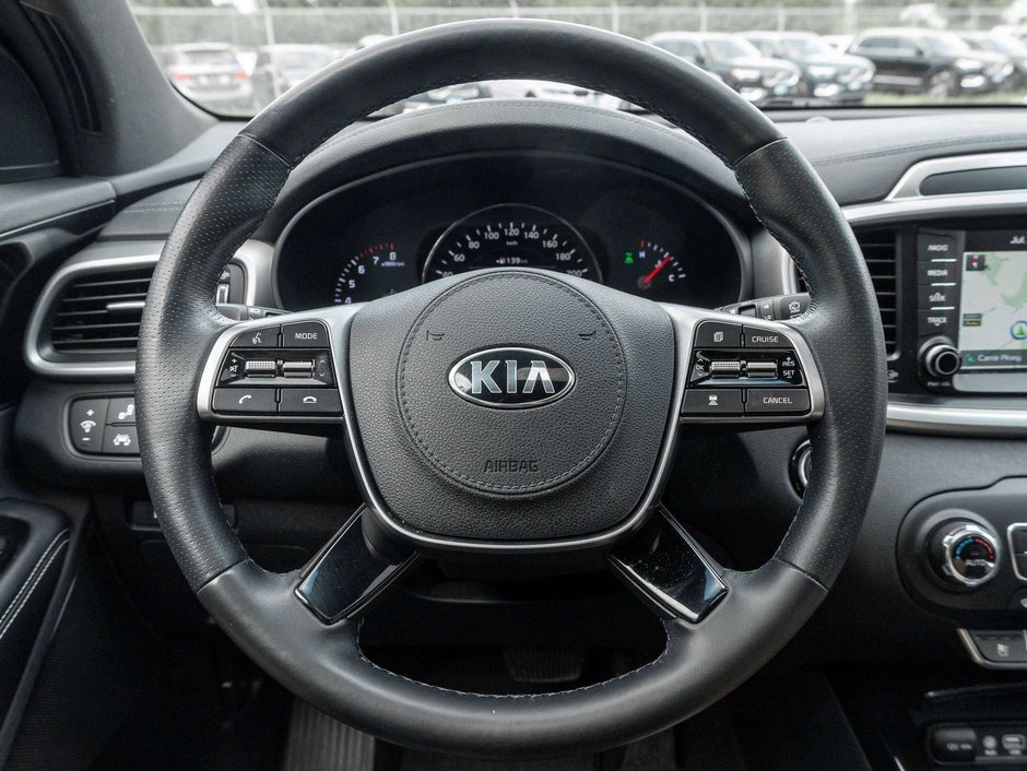 2019 Kia Sorento SXL Limited  TRADE IN  SAFETY CERTIFIED  LOW KM-7