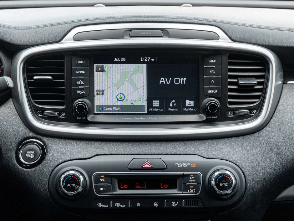 2019 Kia Sorento SXL Limited  TRADE IN  SAFETY CERTIFIED  LOW KM-28
