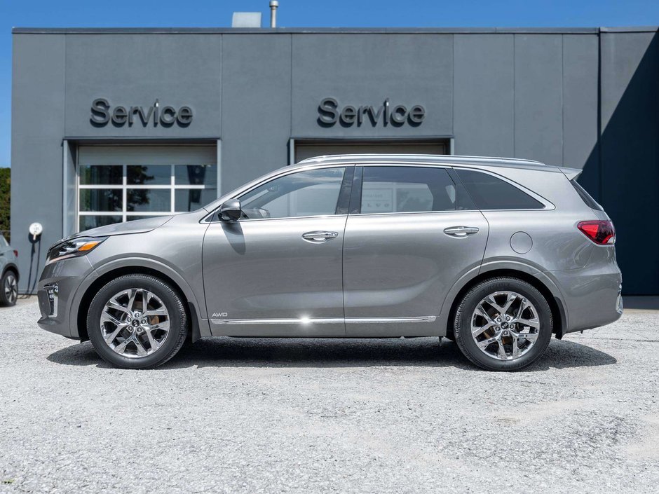 2019 Kia Sorento SXL Limited  TRADE IN  SAFETY CERTIFIED  LOW KM-2