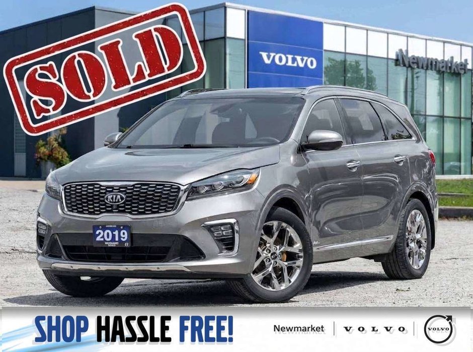 2019 Kia Sorento SXL Limited  TRADE IN  SAFETY CERTIFIED  LOW KM-0