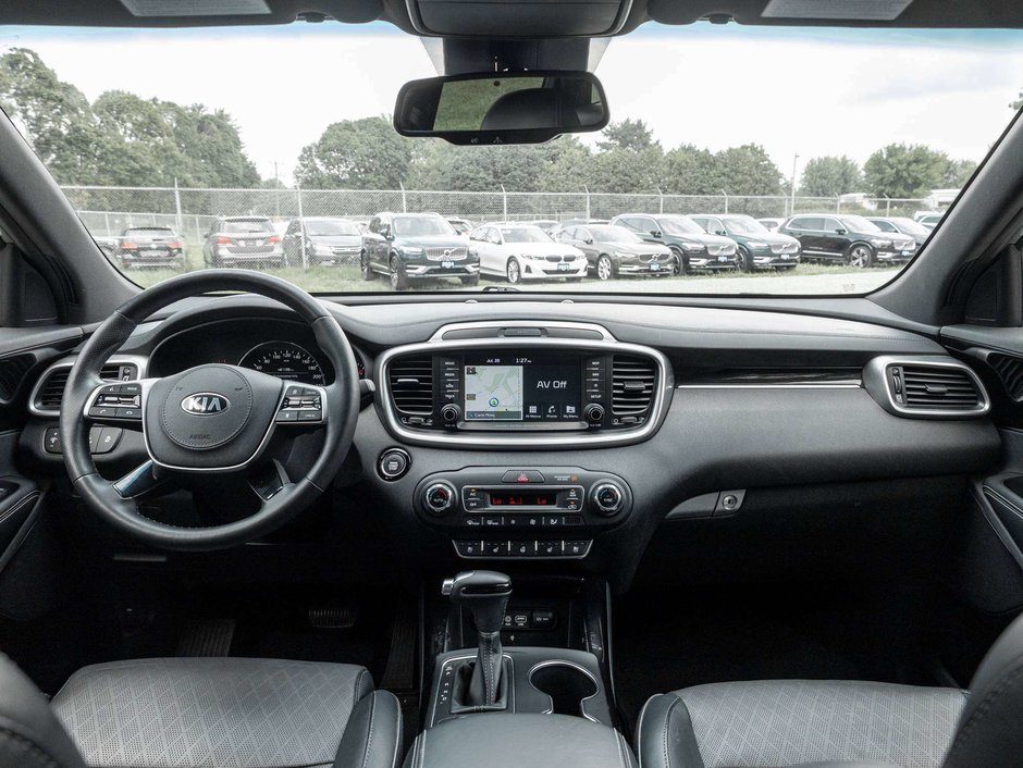 2019 Kia Sorento SXL Limited  TRADE IN  SAFETY CERTIFIED  LOW KM-27