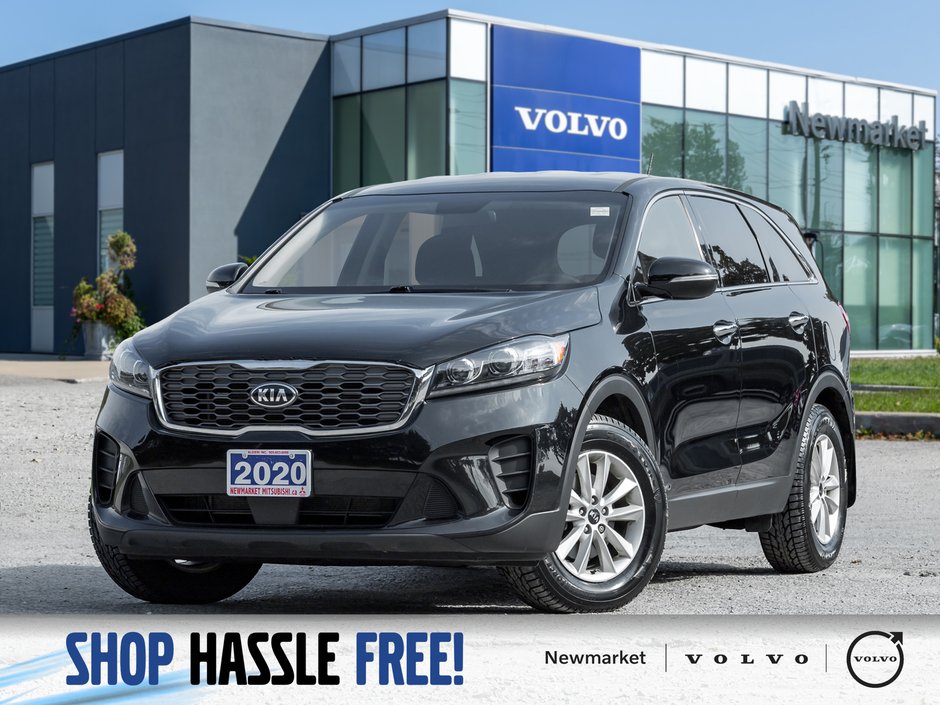 Kia Sorento LX+ AWD/ SAFETY CERTIFIED, ACCIDENT FREE 2020-0