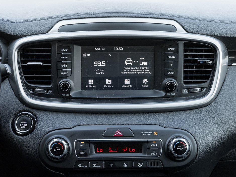 Kia Sorento LX+ AWD/ SAFETY CERTIFIED, ACCIDENT FREE 2020-21