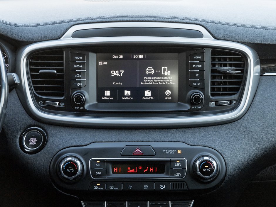 Kia Sorento LX+ AWD/ SAFETY CERTIFIED, ACCIDENT FREE 2020-22