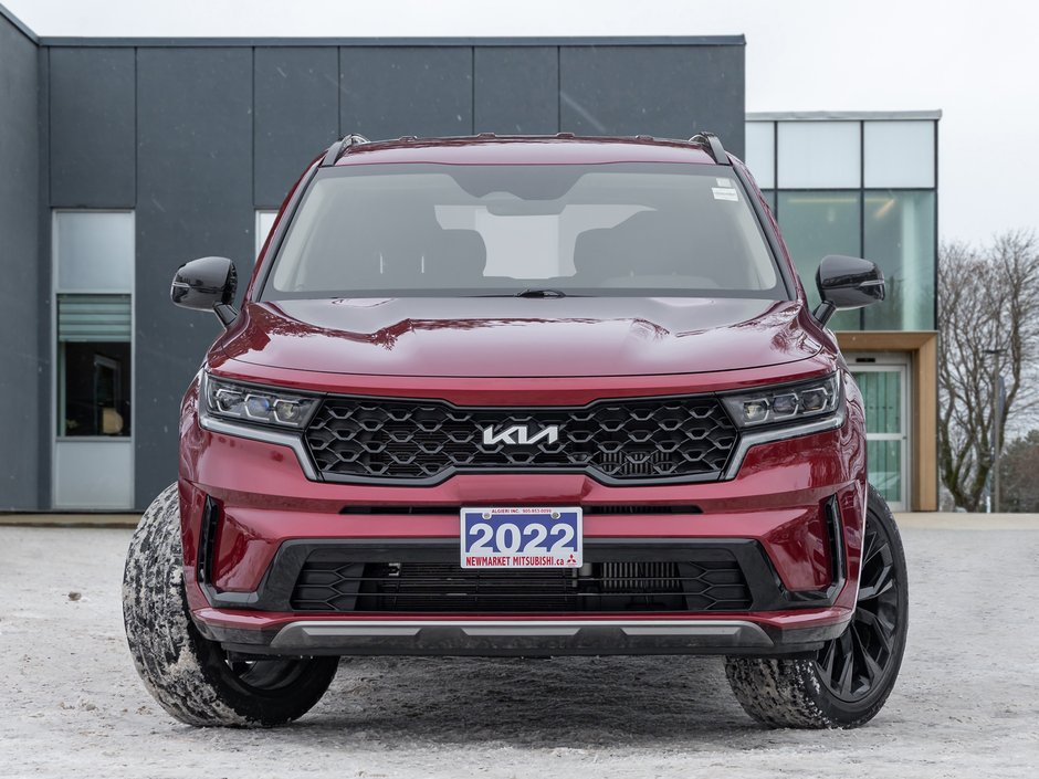 Kia Sorento EX AWD 2022-1