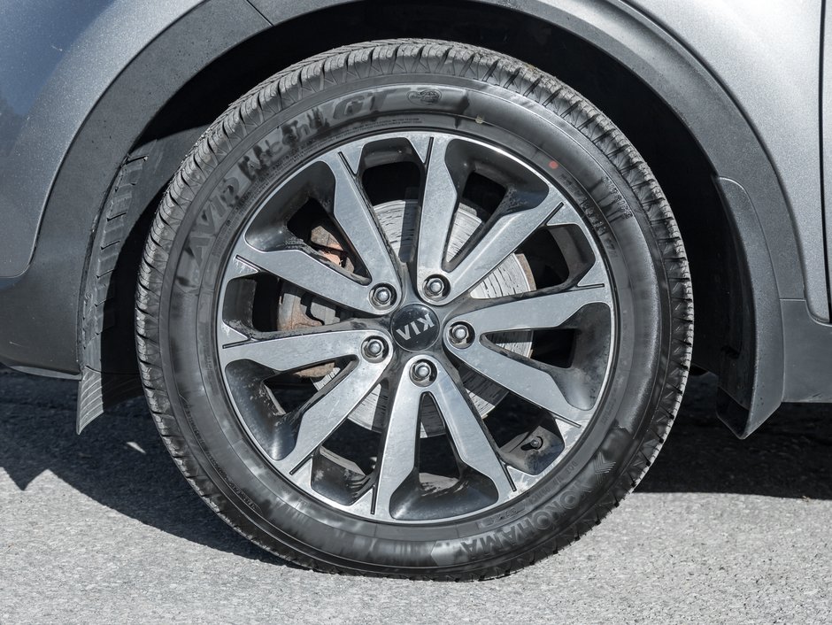 2018 Kia Sportage EX AWD  SAFETY CERTIFIED  ONE OWNER  ACCIDENT FREE-3