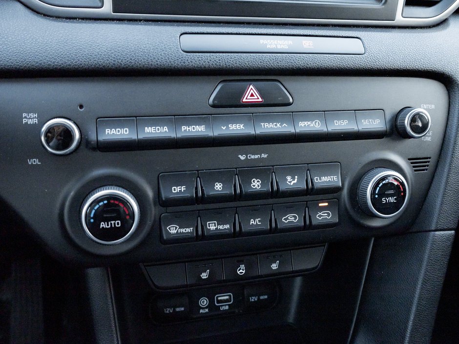 2018 Kia Sportage EX AWD  SAFETY CERTIFIED  ONE OWNER  ACCIDENT FREE-16