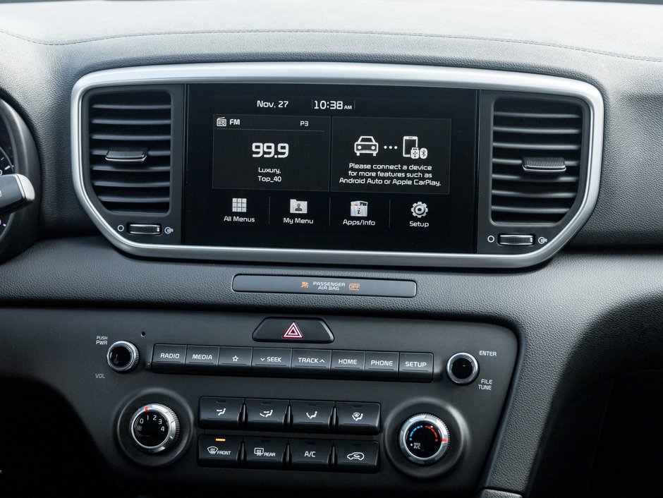 Kia Sportage LX Nightsky Edition   TRADE IN  2 SETS OF WHEELS 2022-21