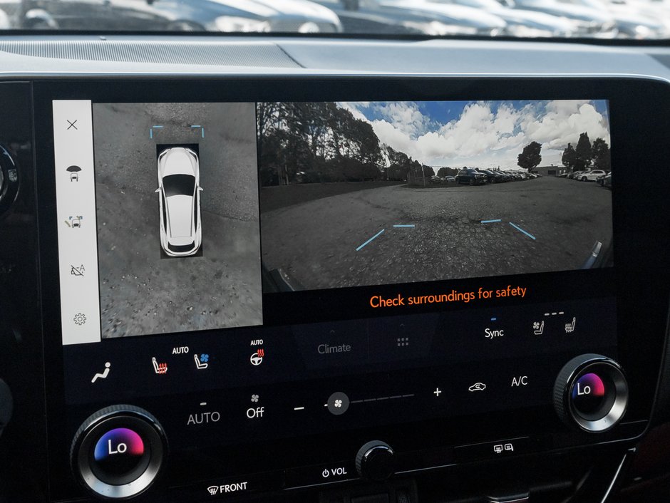 2025 Lexus NX 350h AWD/ LOW KM/ SAFETY CERTIFIED/ RED INT-12