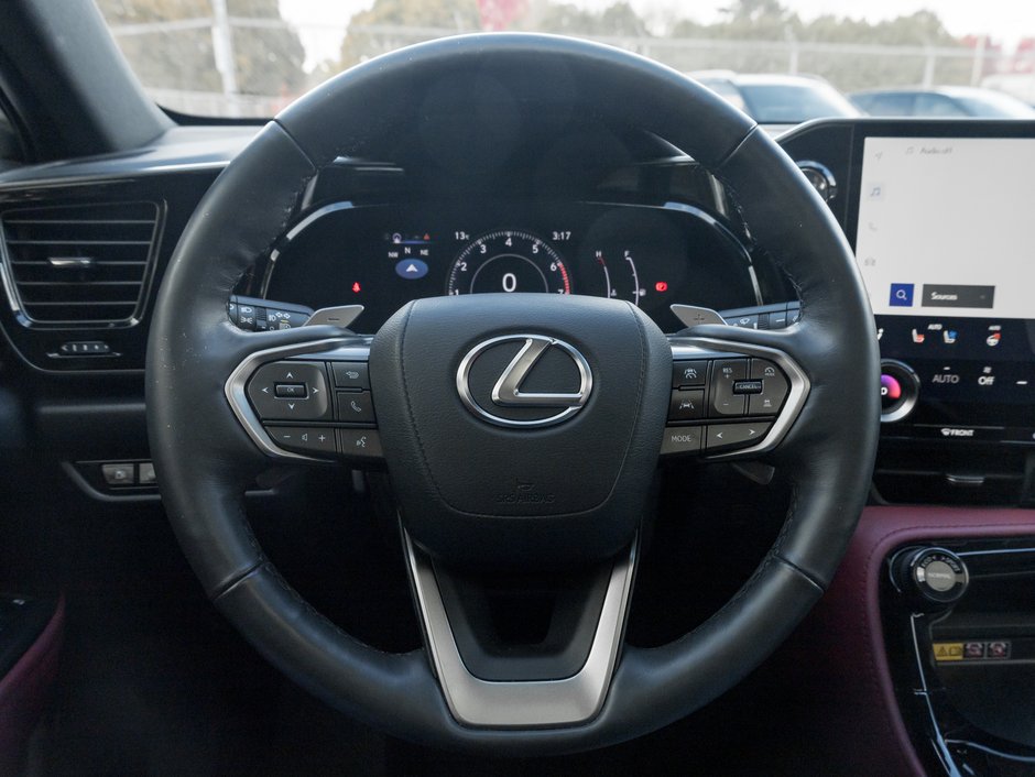 2025 Lexus NX 350h AWD/ LOW KM/ SAFETY CERTIFIED/ RED INT-7
