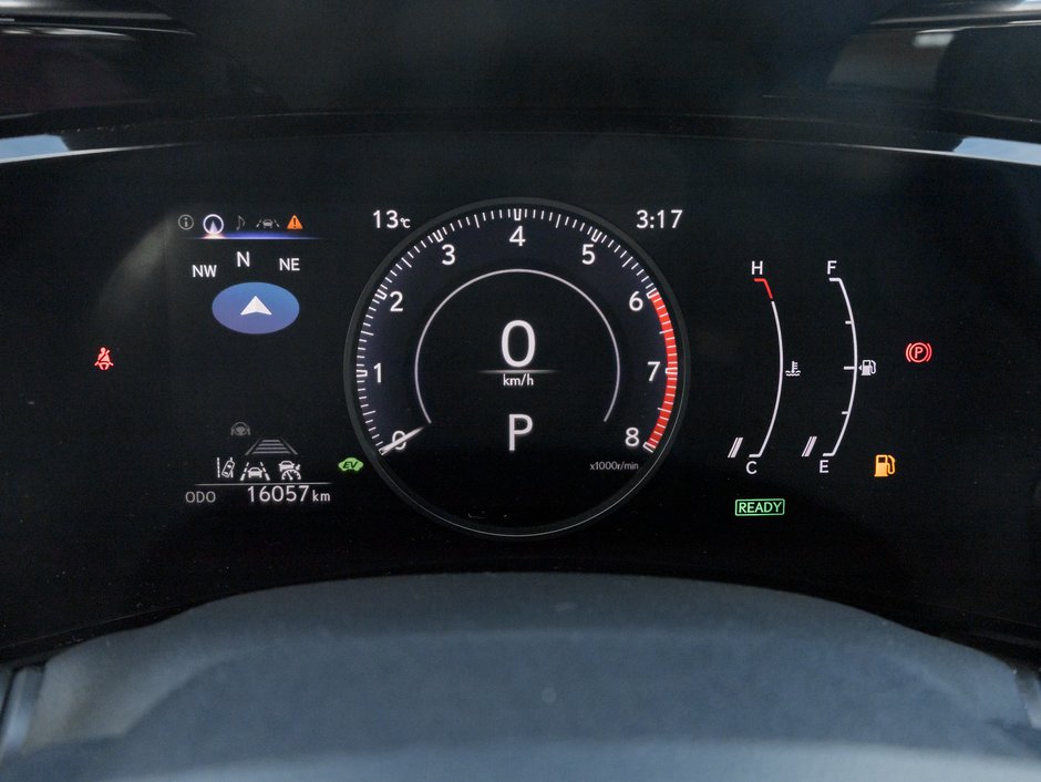 2025 Lexus NX 350h AWD/ LOW KM/ SAFETY CERTIFIED/ RED INT-8