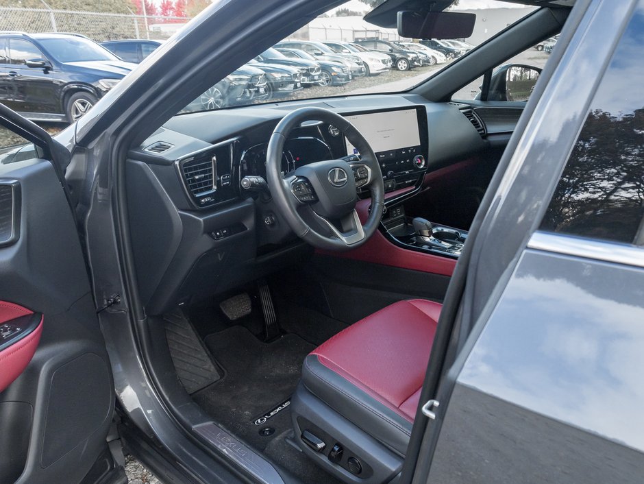 2025 Lexus NX 350h AWD/ LOW KM/ SAFETY CERTIFIED/ RED INT-6