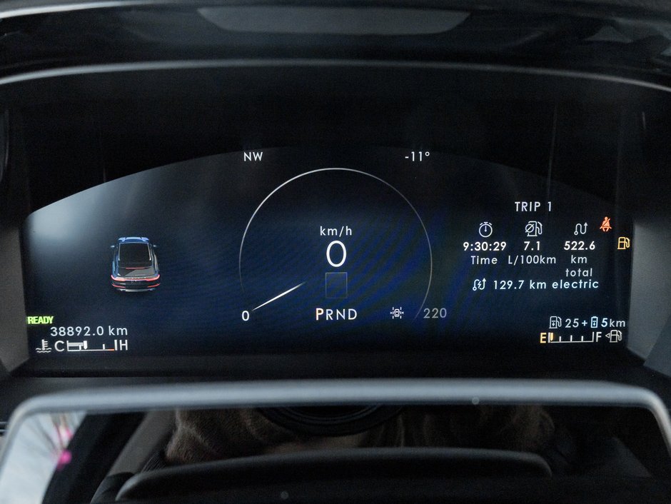 Lincoln Corsair Grand Touring AWD ONE OWNER  ACCIDENT FREE  SAFETY 2023-9