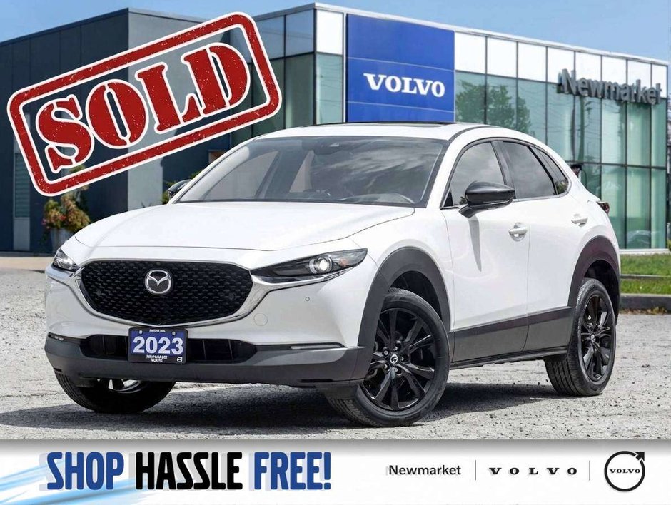2023 Mazda CX-30 GT AWD  GRANET RED LEATHER ONE OWNER  NO ACCIDENTS-0