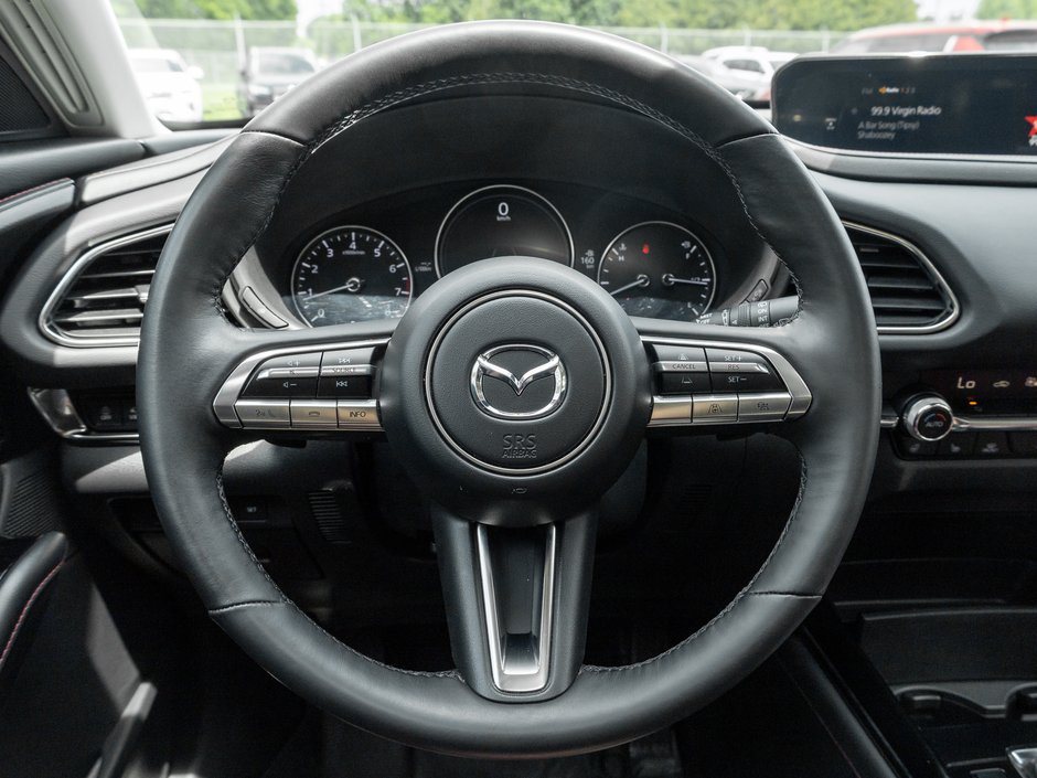 2023 Mazda CX-30 GT AWD  GRANET RED LEATHER ONE OWNER  NO ACCIDENTS-7