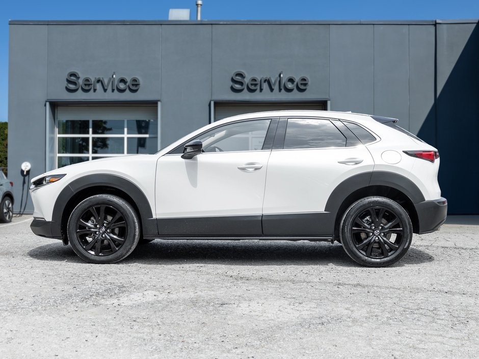 2023 Mazda CX-30 GT AWD  GRANET RED LEATHER ONE OWNER  NO ACCIDENTS-2