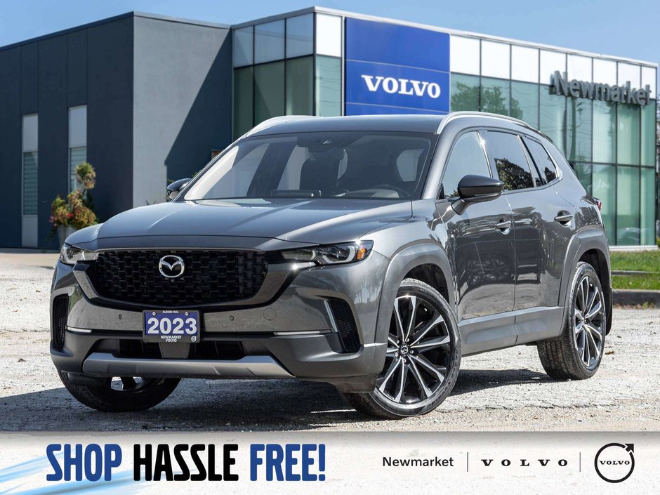 Mazda CX-50 GT w/TURBO^Trade In^Well Equipped^One owner 2023-0