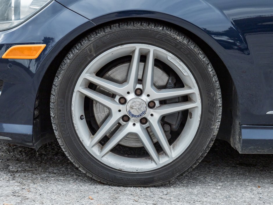 2013 Mercedes-Benz C-Class 4dr Sdn C 350 4MATIC  AS IS  AS TRADED-3