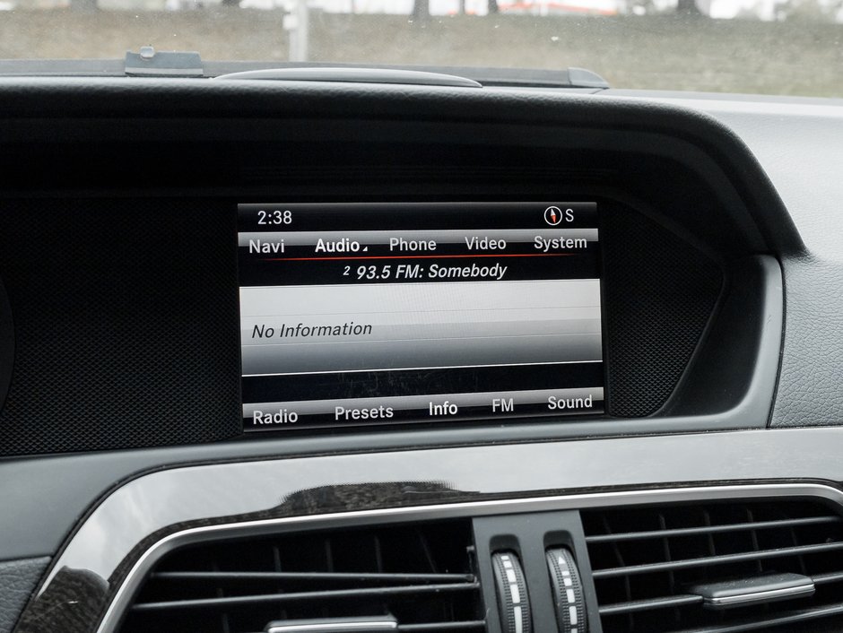 2013 Mercedes-Benz C-Class 4dr Sdn C 350 4MATIC  AS IS  AS TRADED-19