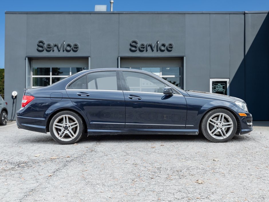2013 Mercedes-Benz C-Class 4dr Sdn C 350 4MATIC  AS IS  AS TRADED-4